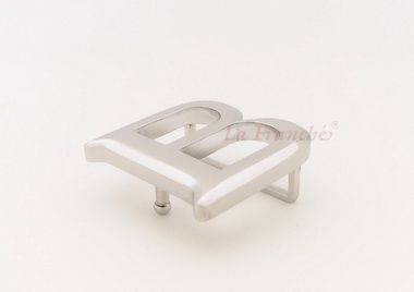 b stainless buckle